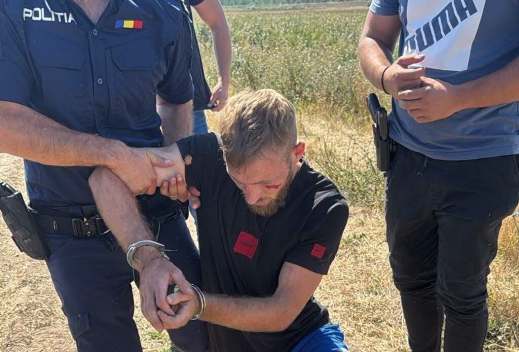 hotul-de-masini-cautat-de-trei-zile-a-fost-prins-in-sudul-tarii-cetateanul-moldovean-fugise-din-bulgaria,-unde-ranise-mai-multi-politisti-–-hotnews.ro