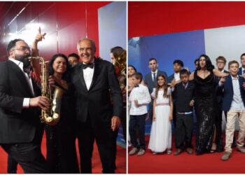 romania-straluceste-la-festivalul-de-film-de-la-venetia.-regizoarea-alina-serban-a-adus-un-taraf-pe-covorul-rosu-si-a-dansat-alaturi-de-actori