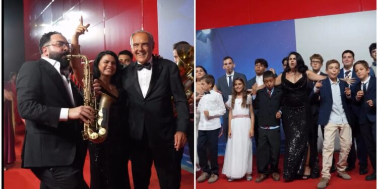 romania-straluceste-la-festivalul-de-film-de-la-venetia.-regizoarea-alina-serban-a-adus-un-taraf-pe-covorul-rosu-si-a-dansat-alaturi-de-actori