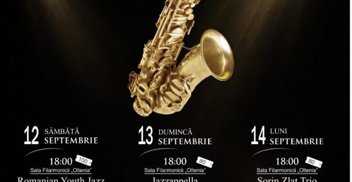 craiova-jazz-festival-revine-intre-12-si-14-septembrie.-trei-seri-de-jazz,-voci-si-ritmuri-–-gazeta-de-sud
