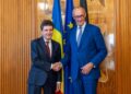 nicusor-dan-s-a-intalnit-cu-friedrich-merz-la-summitul-european-pentru-regiunea-arctica