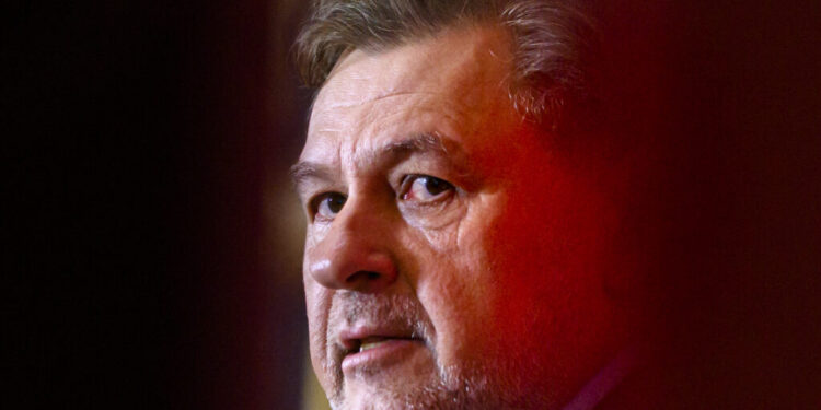 alexandru-rafila:-doar-doi-din-trei-copii-sunt-vaccinati-conform-schemelor-nationale.-nu-sunt-optimist-ca-situatia-se-va-schimba-rapid