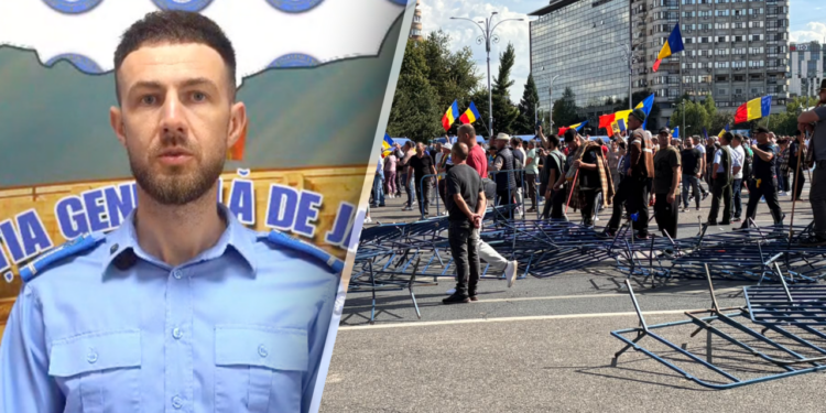 jandarmii-sunt-pe-urmele-instigatorilor-la-violentele-de-la-protestul-oierilor.-au-dat-amenzi,-au-facut-dosare-penale-si-au-retinut-50-de-persoane