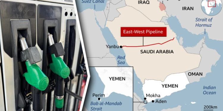 atac-cu-drone-in-arabia-saudita:-cum-afecteaza-inchiderea-conductei-est-vest-preturile-la-carburanti-in-romania