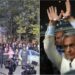 150-de-sustinatori-s-au-strans-in-fata-arestului-central,-in-asteptarea-lui-calin-georgescu.-fostul-prezidentiabil-va-petrece-noaptea-dupa-gratii