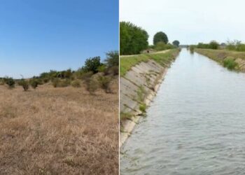 proiect-de-tara-esuat:-cum-arata-canalul-siret-–-baragan,-care-trebuia-sa-irige-700.000-de-hectare