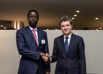 nicusor-dan,-intalnire-cu-presedintele-senegalului-la-new-york,-cu-ocazia-adunarii-generale-a-onu