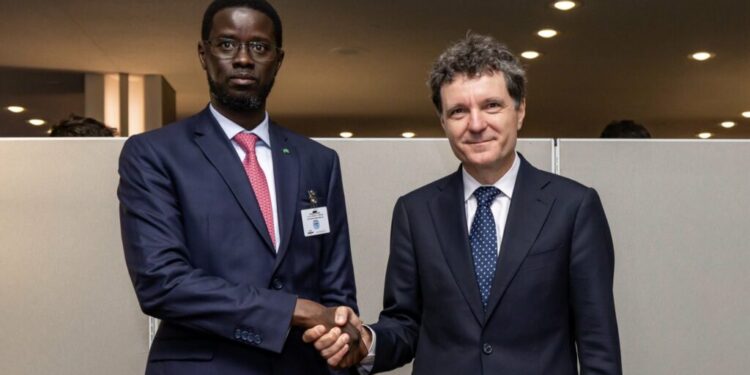 nicusor-dan,-intalnire-cu-presedintele-senegalului-la-new-york,-cu-ocazia-adunarii-generale-a-onu
