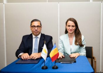 acord-intre-romania-si-cipru,-semnat-la-new-york.-cele-doua-tari-vor-avea-consultari-politice-regulate