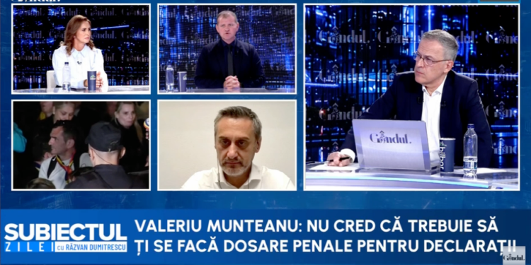 valeriu-munteanu:-arestarea-lui-calin-georgescu,-presiune-pe-aur