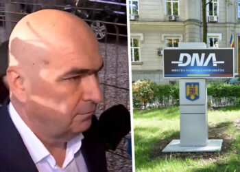 bolojan-a-fost-intampinat-de-protestatari-la-dna-iasi:-„rusine,-rusine-sa-va-fie!”