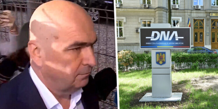 bolojan-a-fost-intampinat-de-protestatari-la-dna-iasi:-„rusine,-rusine-sa-va-fie!”