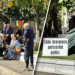 a-iesit-soarele-pe-strada-georgescu-sustinatorii-lui-calin-georgescu-se-odihnesc-si-se-bucura-de-vremea-frumoasa,-dupa-trei-zile-si-trei-nopti-in-fata-beciului-domnesc.-singurul-cort-ramane-la-datorie