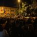 a-patra-noapte-de-proteste-in-fata-arestului-central,-unde-este-inchis-calin-georgescu.-„stegarul-dac”-a-fost-ridicat-de-jandarmi