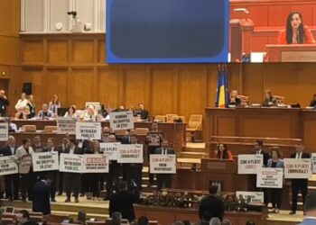 scandal-cu-pancarte-in-plenul-de-miercuri