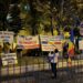 a-zecea-noapte-de-proteste-pentru-calin-georgescu-|-aproximativ-150-de-sustinatori-s-au-adunat-la-arestul-central