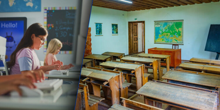 cat-cheltuie-romania-pe-educatie-in-comparatie-cu-franta
