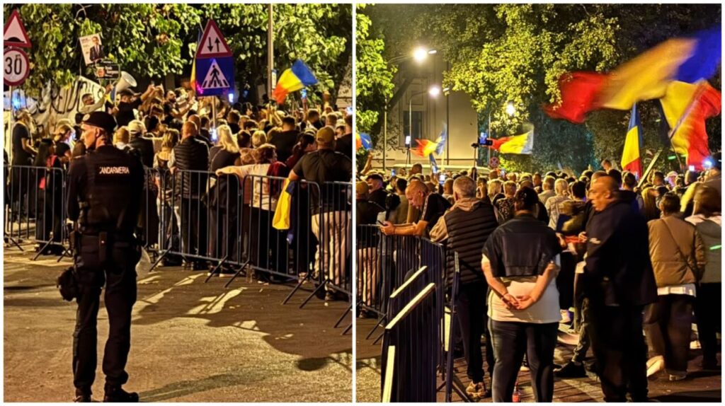 a-12-a-noapte-de-proteste-in-fata-arestului-central,-pentru-sustinerea-lui-calin-georgescu