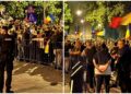 a-12-a-noapte-de-proteste-in-fata-arestului-central,-pentru-sustinerea-lui-calin-georgescu