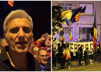 jurnalistul-robert-turcescu-participa-la-protestele-de-sustinere-pentru-calin-georgescu