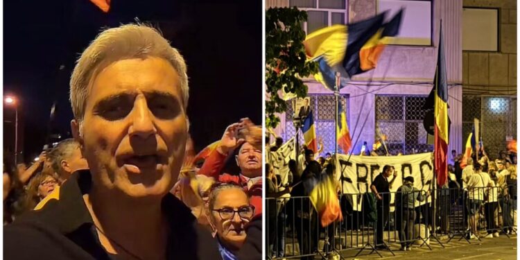 jurnalistul-robert-turcescu-participa-la-protestele-de-sustinere-pentru-calin-georgescu