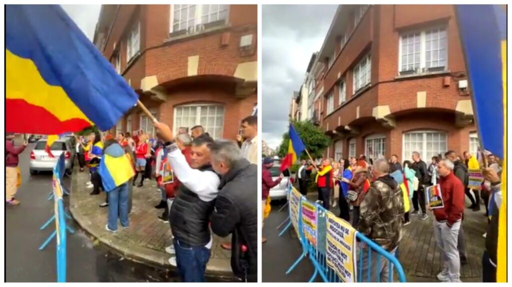 proteste-in-belgia-pentru-eliberarea-lui-calin-georgescu.-zeci-de-romani-si-au-exprimat-solidaritatea-fata-de-fostul-prezidentiabil