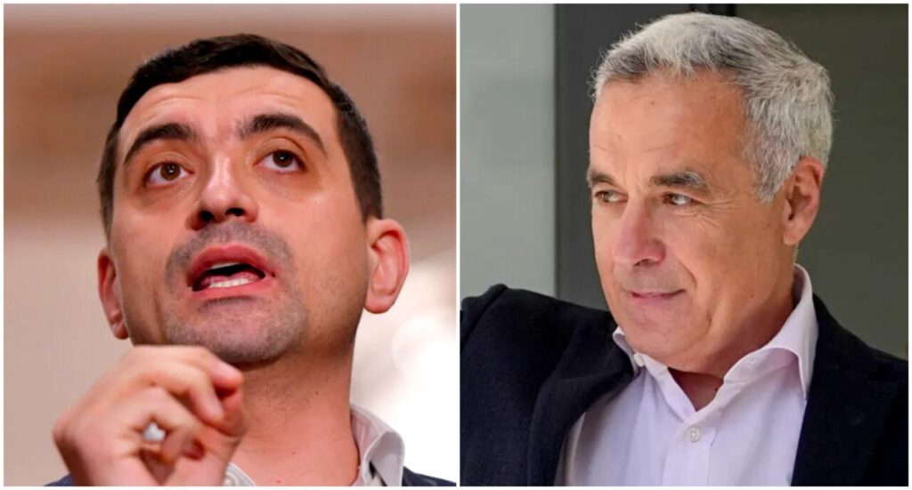 george-simion-spune-in-parlamentul-european-ca-romania-nu-este-„o-democratie”,-ci-„o-republica-bananiera”.-face-apel-la-parlamentarii-ue-sa-monitorizeze-actiunile-justitiei-romane-impotriva-lui-calin-georgescu