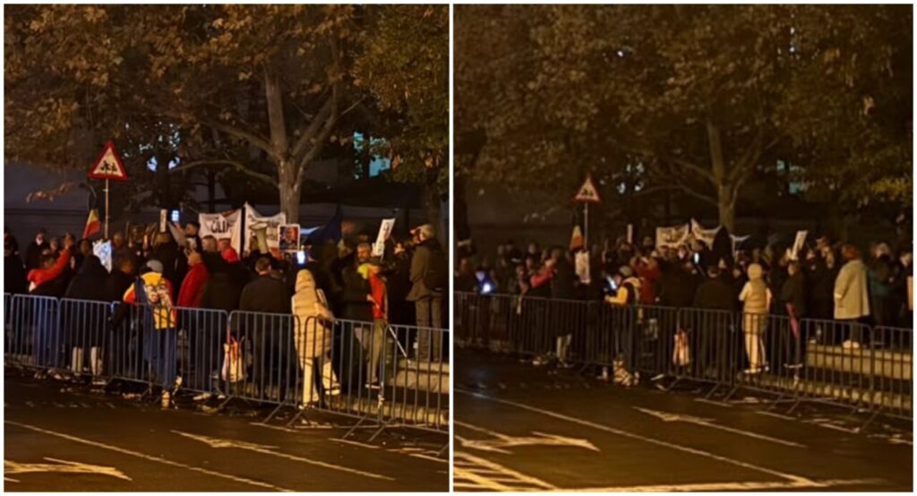 a-18-a-noapte-de-proteste-in-fata-arestului-central,-pentru-sustinerea-lui-calin-georgescu.-oamenii-cer-eliberarea-fostului-prezidentiabil