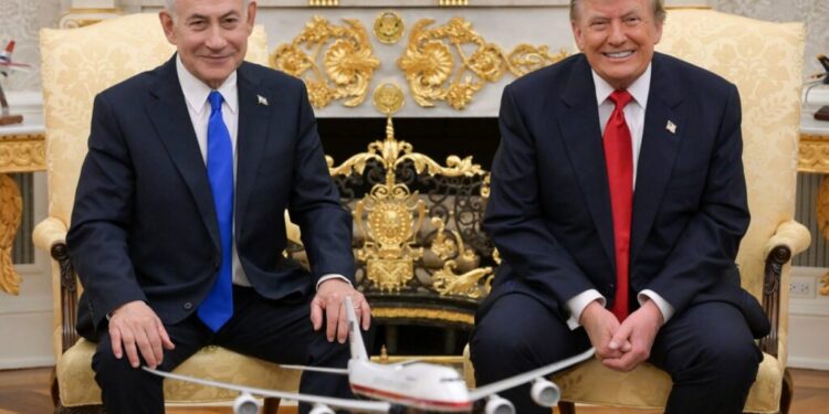 donald-trump-isi-anunta-sprijinul-pentru-benjamin-netanyahu,-cu-noua-zile-inaintea-alegerilor-din-israel