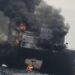 un-petrolier-a-luat-foc-in-stramtoarea-ormuz.-apele-din-zona,-minate-de-iran