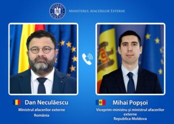 ministrul-de-externe,-discutii-cu-omologii-din-republica-moldova-si-estonia.-romania-isi-mentine-sprijinul-pentru-parcursul-european-al-chisinaului