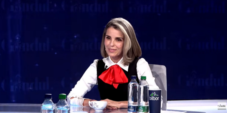 cristela-georgescu-infirma-zvonurile-ca-ar-vrea-sa-candideze-in-locul-lui-calin-georgescu:-sa-pastram-seriozitatea-discutiei