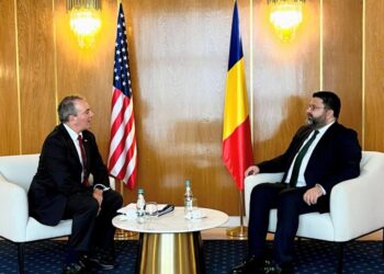 noul-ministru-de-externe-s-a-intalnit-cu-ambasadorul-sua-la-bucuresti.-ce-subiecte-au-fost-abordate
