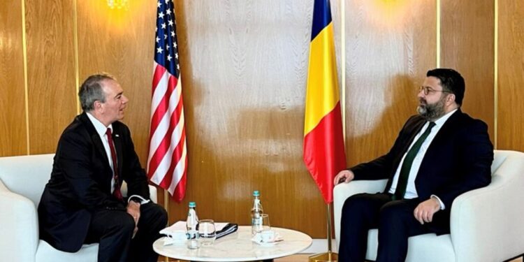noul-ministru-de-externe-s-a-intalnit-cu-ambasadorul-sua-la-bucuresti.-ce-subiecte-au-fost-abordate