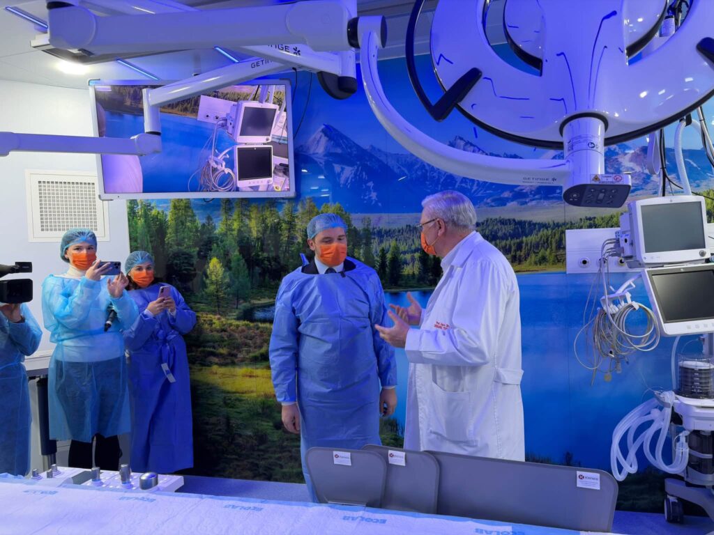 noul-ministru-al-sanatatii,-in-vizita-la-un-spital-din-iasi:-construim-viitorul-medicinei-cardiovasculare