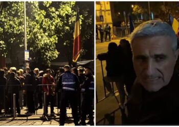 robert-turcescu-s-a-alaturat,-din-nou,-sustinatorilor-lui-calin-georgescu-de-la-arestul-central.-oamenii-scandeaza,-in-a-27-a-noapte-de-proteste:-„sa-va-fie-frica,-poporul-se-ridica!”/”calin-georgescu,-executat-politic!”