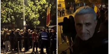 robert-turcescu-s-a-alaturat,-din-nou,-sustinatorilor-lui-calin-georgescu-de-la-arestul-central.-oamenii-scandeaza,-in-a-27-a-noapte-de-proteste:-„sa-va-fie-frica,-poporul-se-ridica!”/”calin-georgescu,-executat-politic!”