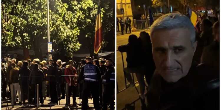 robert-turcescu-s-a-alaturat,-din-nou,-sustinatorilor-lui-calin-georgescu-de-la-arestul-central.-oamenii-scandeaza,-in-a-27-a-noapte-de-proteste:-„sa-va-fie-frica,-poporul-se-ridica!”/”calin-georgescu,-executat-politic!”