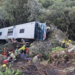 un-autocar-cu-aproape-100-de-oameni-la-bord-s-a-rasturnat-intr-o-prapastie,-langa-barcelona-–-hotnews.ro