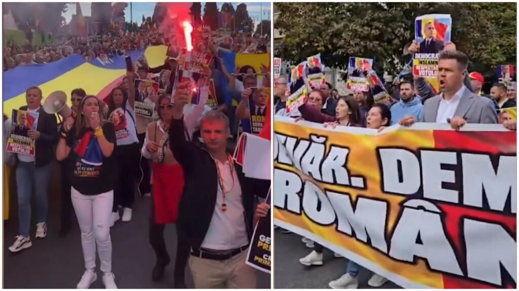 mii-de-romani-din-italia-au-manifestat-la-roma-pentru-eliberarea-lui-calin-georgescu.-autoritatile-italiene-au-autorizat-protestul