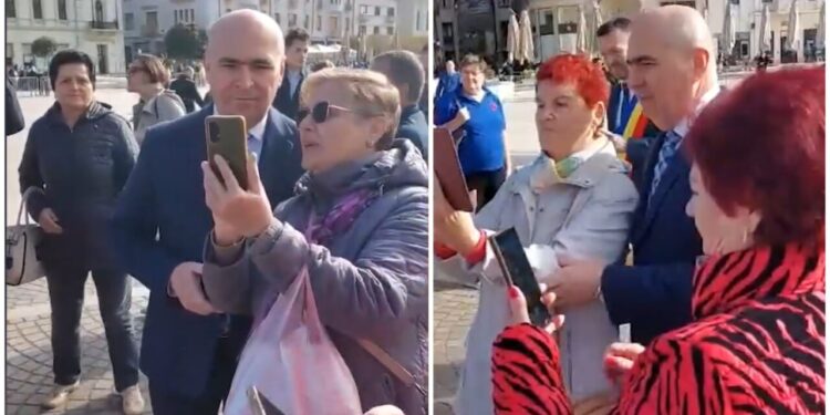 ilie-bolojan,-baie-de-multime-acasa-la-oradea,-de-ziua-armatei.-oamenii-s-au-inghesuit-sa-faca-poze-cu-fostul-premier