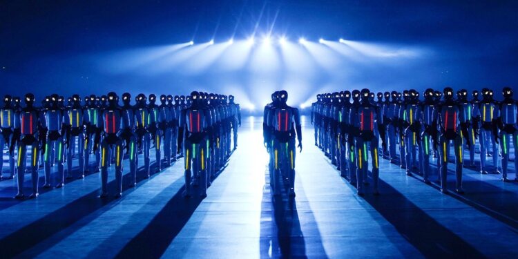 110-roboti-umanoizi-au-stabilit-un-record-mondial-cu-un-dans-sincronizat,-in-china