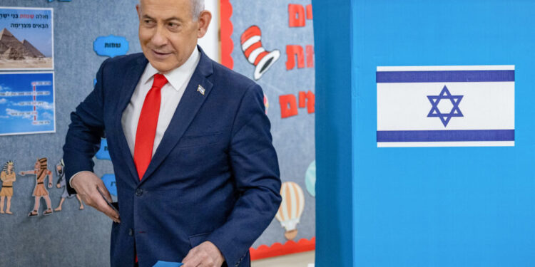 alegeri-parlamentare-in-israel.-niciuna-dintre-tabere-nu-are-majoritate-|-interventie-salvatoare-a-lui-trump-in-favoarea-lui-bibi