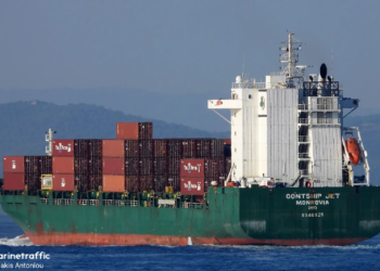 nava-cargo-lovita-de-drone-in-largul-bulgariei-s-a-scufundat-risc-de-poluare:-ce-transporta-portcontainerul-care-trebuia-sa-ajunga-la-constanta-–-hotnews.ro