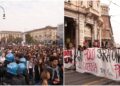 greva-generala-in-italia.-manifestantii-au-pus-balegar-in-fata-primariei-din-torino