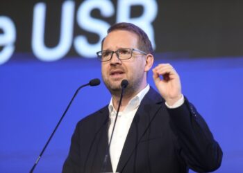 dominic-fritz,-critici-la-adresa-psd-in-timpul-congresului-usr-de-la-timisoara:-guvernam-din-opozitie
